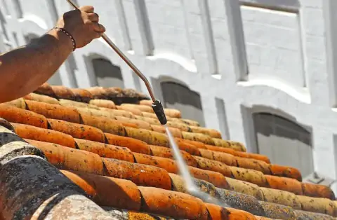 Nettoyage de toitures - Pont-de-Vaux